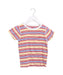 A Multicolour Short Sleeve T Shirts from Bonton in size 8Y for girl. (Front View)