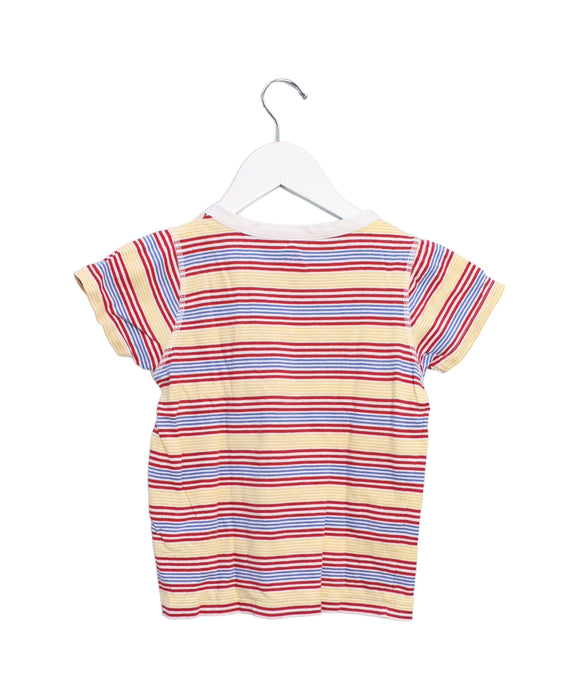 A Multicolour Short Sleeve T Shirts from Bonton in size 8Y for girl. (Back View)