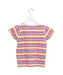 A Multicolour Short Sleeve T Shirts from Bonton in size 8Y for girl. (Back View)