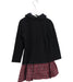 A Black Long Sleeve Dresses from Polo Ralph Lauren in size 2T for girl. (Back View)