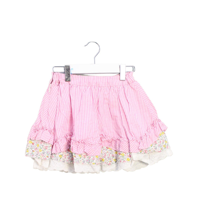 A Pink Short Skirts from Nicholas & Bears in size 6T for girl. (Front View)