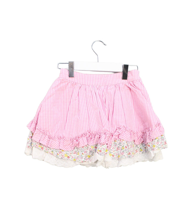 A Pink Short Skirts from Nicholas & Bears in size 6T for girl. (Back View)