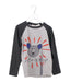 A Grey Long Sleeve Tops from Soft Gallery in size 6T for girl. (Front View)