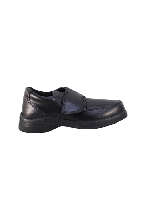 A Black Dress Shoes from Stride Rite in size 4T for girl. (Back View)