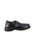 A Black Dress Shoes from Stride Rite in size 4T for girl. (Back View)