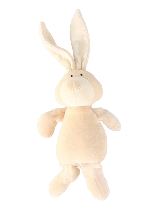 A Beige Soft Toys from Wooly Organic in size O/S for neutral. (Front View)