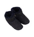 A Navy Booties from UGG in size 18-24M for girl. (Front View)