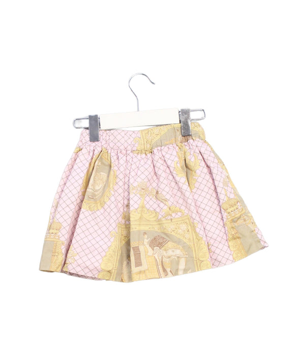 A Pink Short Skirts from Livly in size 2T for girl. (Back View)