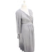 A Grey Long Sleeve Dresses from Isabella Oliver in size M for maternity. (Front View)