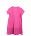 A Pink Short Sleeve Dresses from Moncler in size 8Y for girl. (Back View)