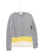 A Grey Cardigans from Simonetta in size 8Y for girl. (Front View)