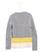 A Grey Cardigans from Simonetta in size 8Y for girl. (Back View)