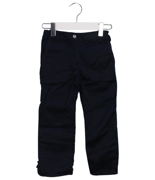 A Navy Casual Pants from Nicholas & Bears in size 3T for girl. (Front View)