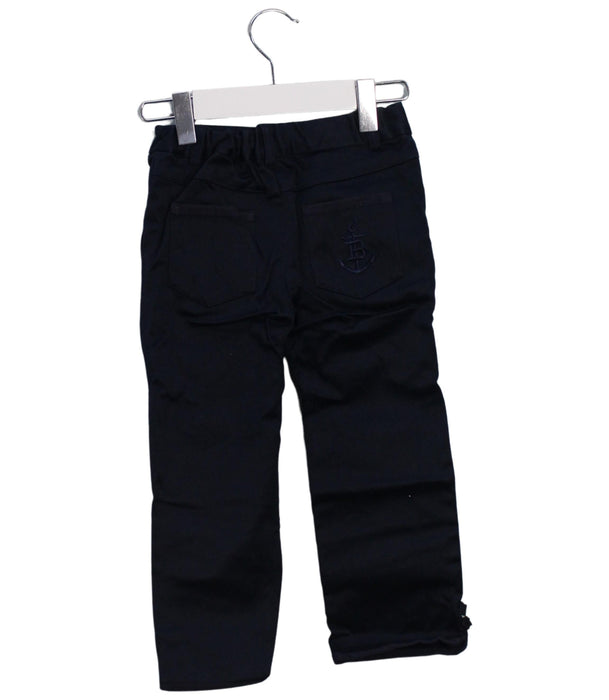 A Navy Casual Pants from Nicholas & Bears in size 3T for girl. (Back View)