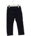 A Navy Casual Pants from Petit Bateau in size 3T for girl. (Back View)