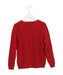 A Red Knit Sweaters from Carrément Beau in size 6T for boy. (Back View)