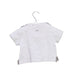A Blue Short Sleeve T Shirts from Chateau de Sable in size 0-3M for boy. (Back View)