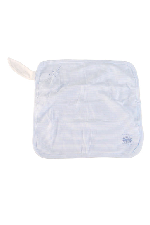 A Blue Bibs from Petit Bateau in size O/S for boy. (Front View)