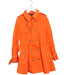 A Orange Coats from Ralph Lauren in size 6T for girl. (Front View)