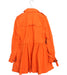 A Orange Coats from Ralph Lauren in size 6T for girl. (Back View)