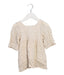 A Ivory Long Sleeve Dresses from Rylee + Cru in size 18-24M for girl. (Front View)