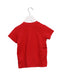 A Red Short Sleeve T Shirts from Miki House in size 18-24M for neutral. (Back View)