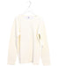 A Ivory Long Sleeve Tops from Petit Bateau in size 12Y for girl. (Front View)
