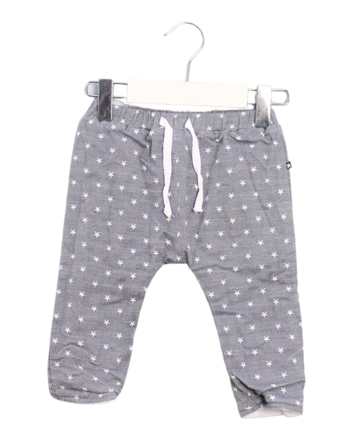A Navy Sweatpants from Absorba in size 3-6M for boy. (Front View)