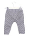 A Navy Sweatpants from Absorba in size 3-6M for boy. (Back View)