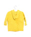 A Yellow Puffer/Quilted Jackets from Seed in size 2T for boy. (Back View)