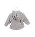 A Grey Lightweight Jackets from Polarn O. Pyret in size 6-12M for girl. (Back View)
