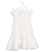 A White Short Sleeve Dresses from Nicholas & Bears in size 6-12M for girl. (Front View)