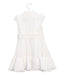 A White Short Sleeve Dresses from Nicholas & Bears in size 6-12M for girl. (Back View)