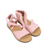 A Pink Flats from Repetto in size 6T for girl. (Front View)