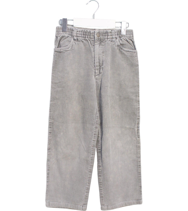 A Grey Casual Pants from Kingkow in size 6T for boy. (Front View)