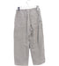 A Grey Casual Pants from Kingkow in size 6T for boy. (Back View)