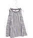 A Grey Sleeveless Dresses from Tea in size 3T for girl. (Front View)