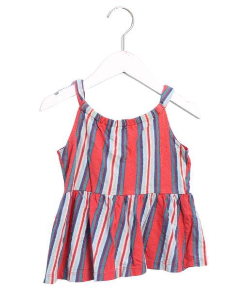 A Multicolour Sleeveless Tops from Tea in size 2T for girl. (Front View)