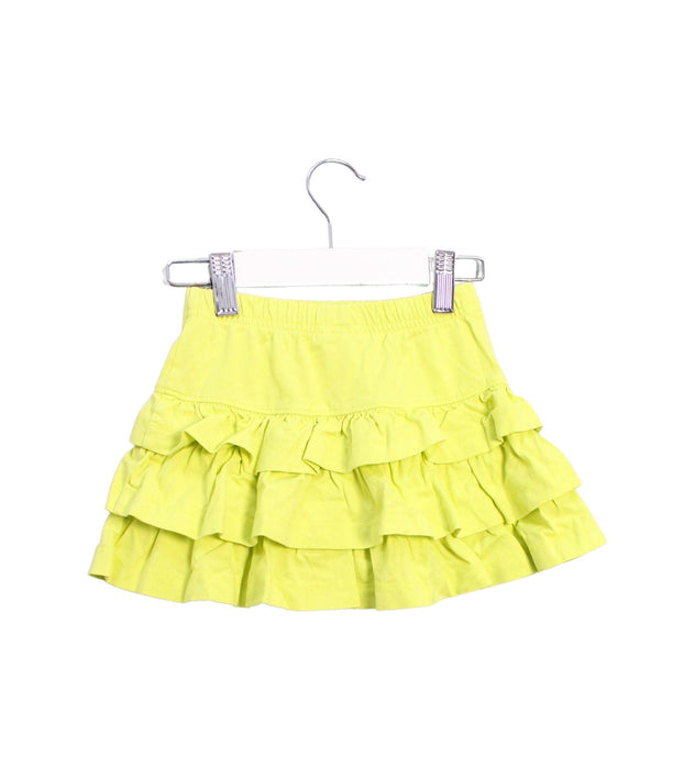 A Yellow Short Skirts from Hanna Andersson in size 18-24M for girl. (Back View)