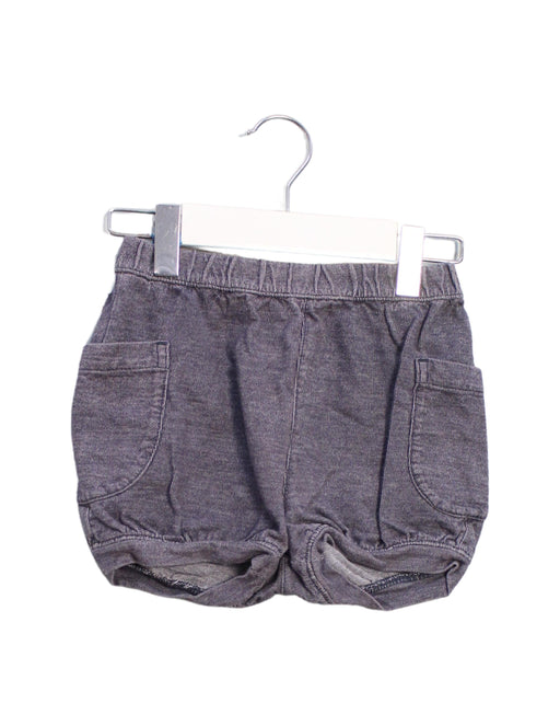 A Grey Shorts from Tea in size 2T for girl. (Front View)