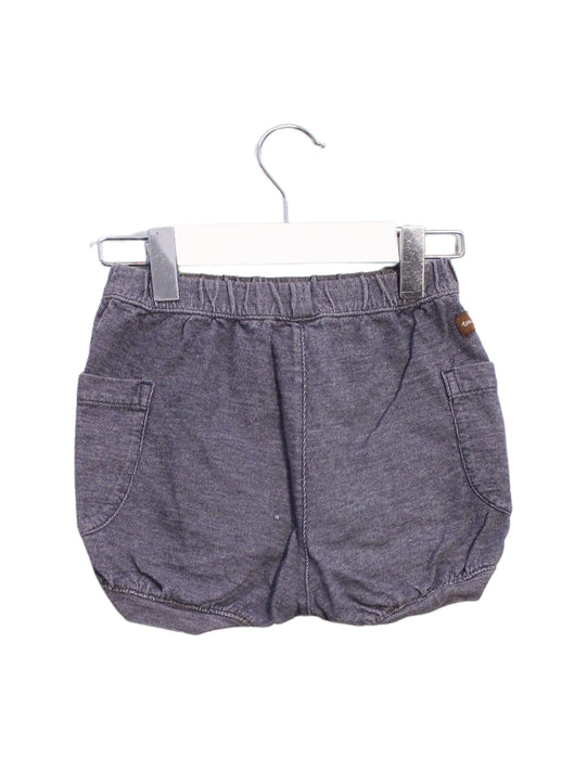 A Grey Shorts from Tea in size 2T for girl. (Back View)