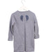 A Grey Sweater Dresses from Little Mercerie in size 4T for girl. (Back View)