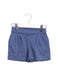 A Navy Shorts from Tea in size 2T for girl. (Front View)