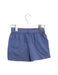 A Navy Shorts from Tea in size 2T for girl. (Back View)