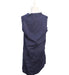 A Blue Sleeveless Dresses from Loyal Hana in size M for maternity. (Back View)