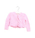 A Pink Cardigans from Ralph Lauren in size 6-12M for girl. (Front View)