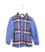 A Blue Shirts from Kingkow in size 4T for boy. (Front View)