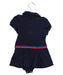 A Navy Short Sleeve Bodysuits from Nicholas & Bears in size 6-12M for girl. (Back View)