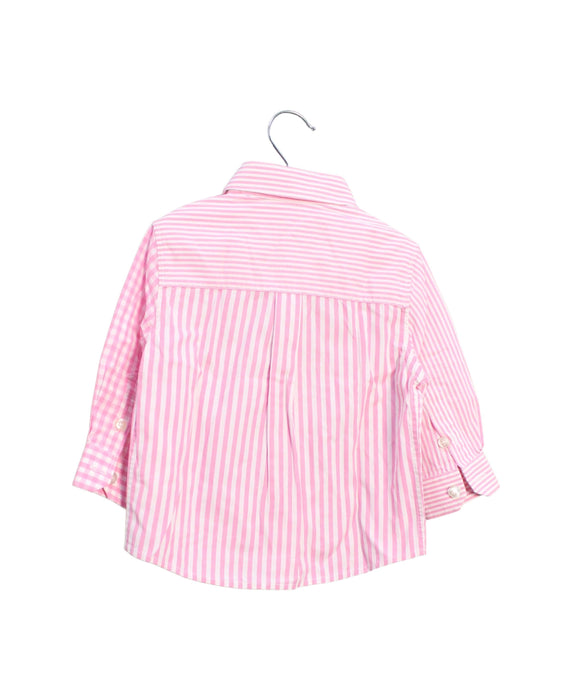 A Pink Shirts from Nicholas & Bears in size 6-12M for boy. (Back View)