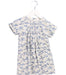A Ivory Short Sleeve Dresses from Cyrillus in size 3T for girl. (Front View)